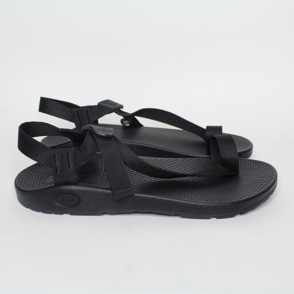 Chaco Bodhi Adjustable Strap Black Comfort Classic Sandal Men's Size 10 New